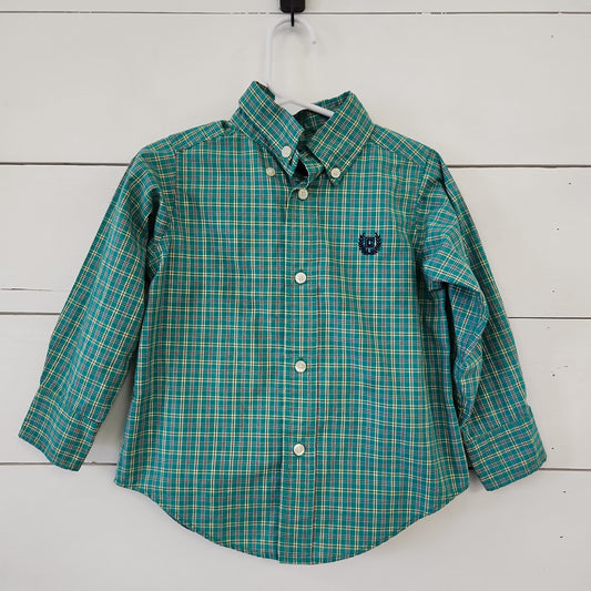 Size 2t | Chaps Button Down Shirt