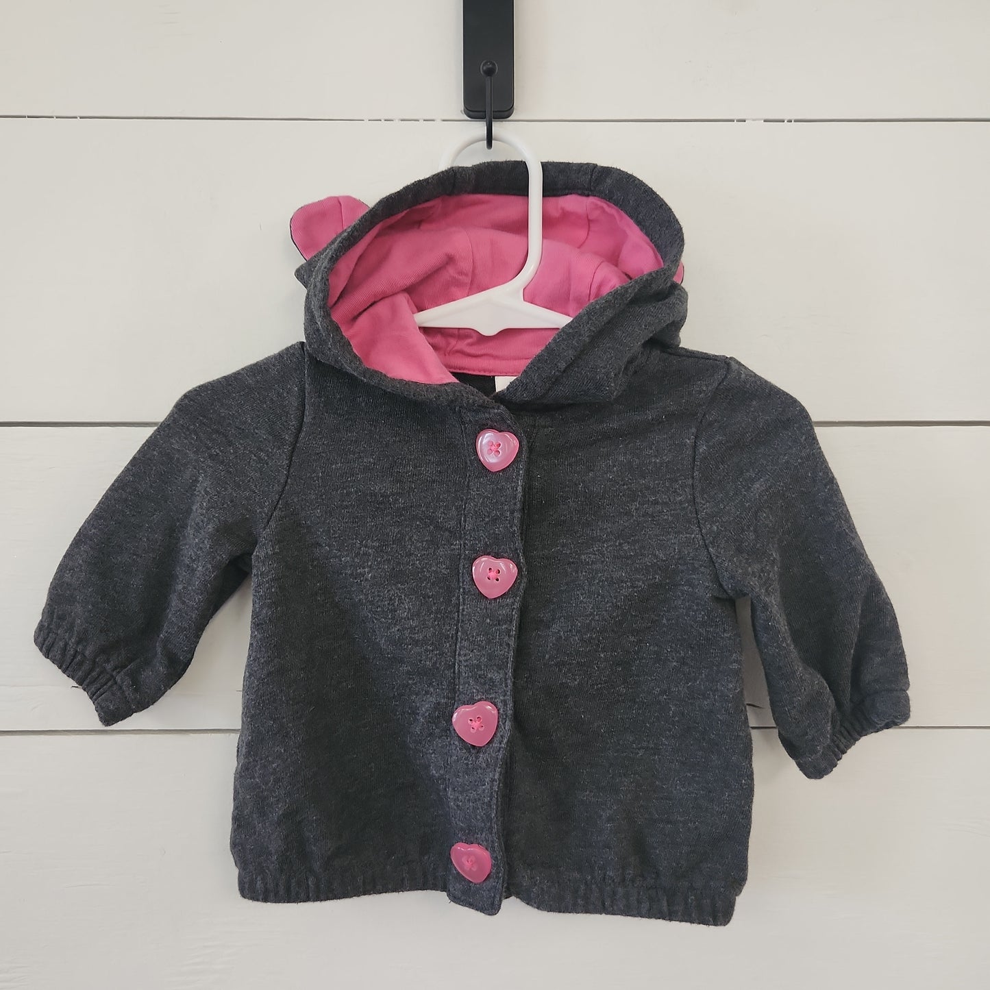 Size 3-6m | Gymboree Button Up Hoodie