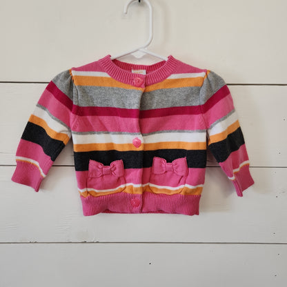 Size 6-12m | Gymboree Button Up Sweater