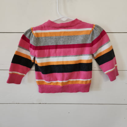 Size 6-12m | Gymboree Button Up Sweater