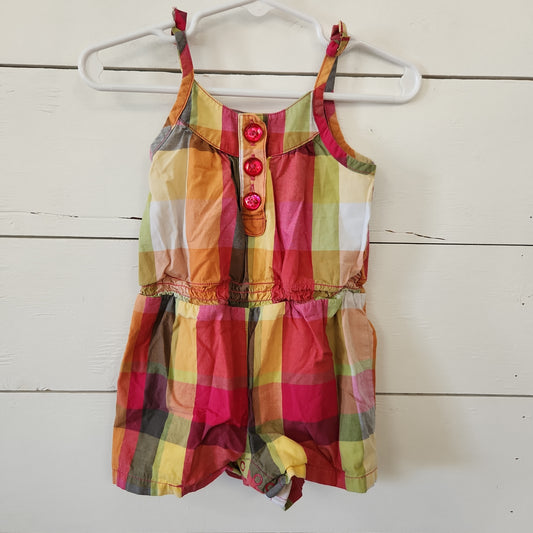 Size 6-12m | Gymboree Romper