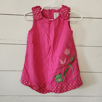 Size 12-18m | Gymboree Dress