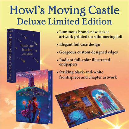 Howl’s Moving Castle Deluxe Limited Edition | Diana Wynne Jones