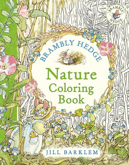Brambly Hedge: Nature Coloring Book | Jill Barklem