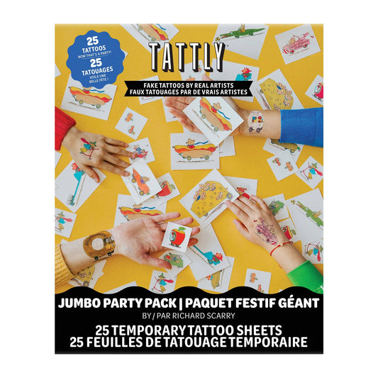 Tattly - Richard Scarry Jumbo Party Pack