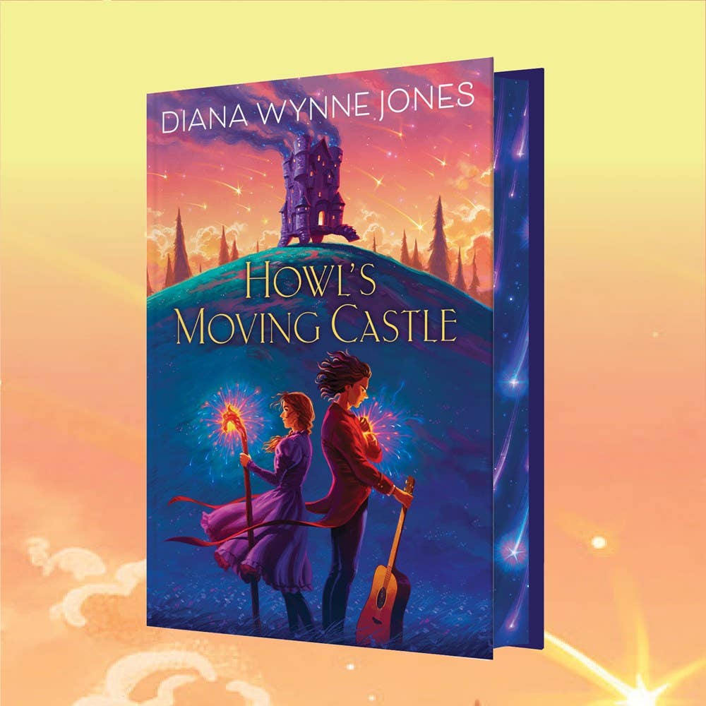 Howl’s Moving Castle Deluxe Limited Edition | Diana Wynne Jones