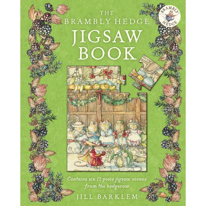 The Brambly Hedge Jigsaw Book