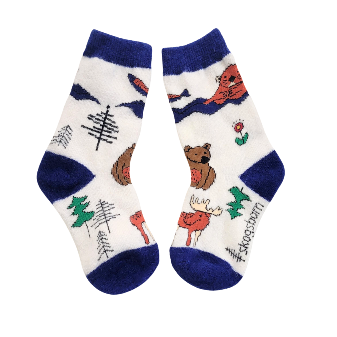 Merino Socks by Skogsbarn | Alaska Animals