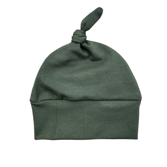 Top Knot Hat by Briar&Boone | Forest Green