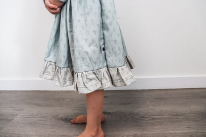 Long Sleeve Ruffle Dress by Briar&Boone | Midwinter