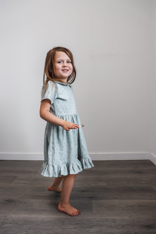 Collared Dress by Briar&Boone | Midwinter Woods