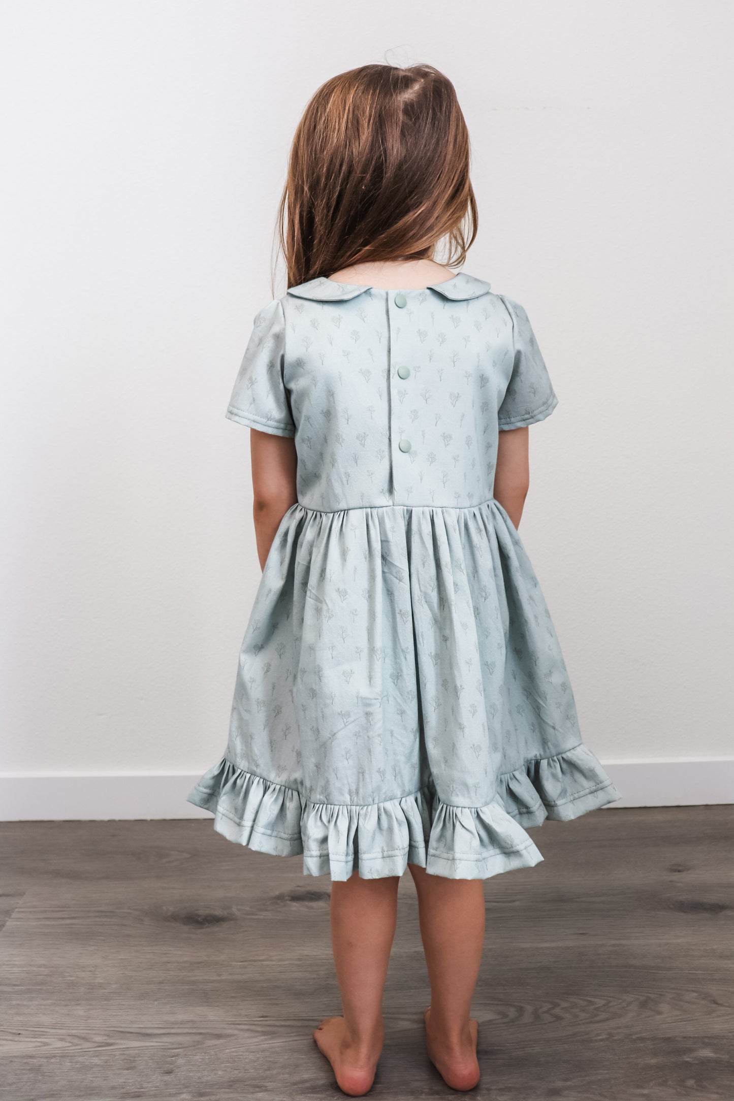 Collared Dress by Briar&Boone | Midwinter Woods