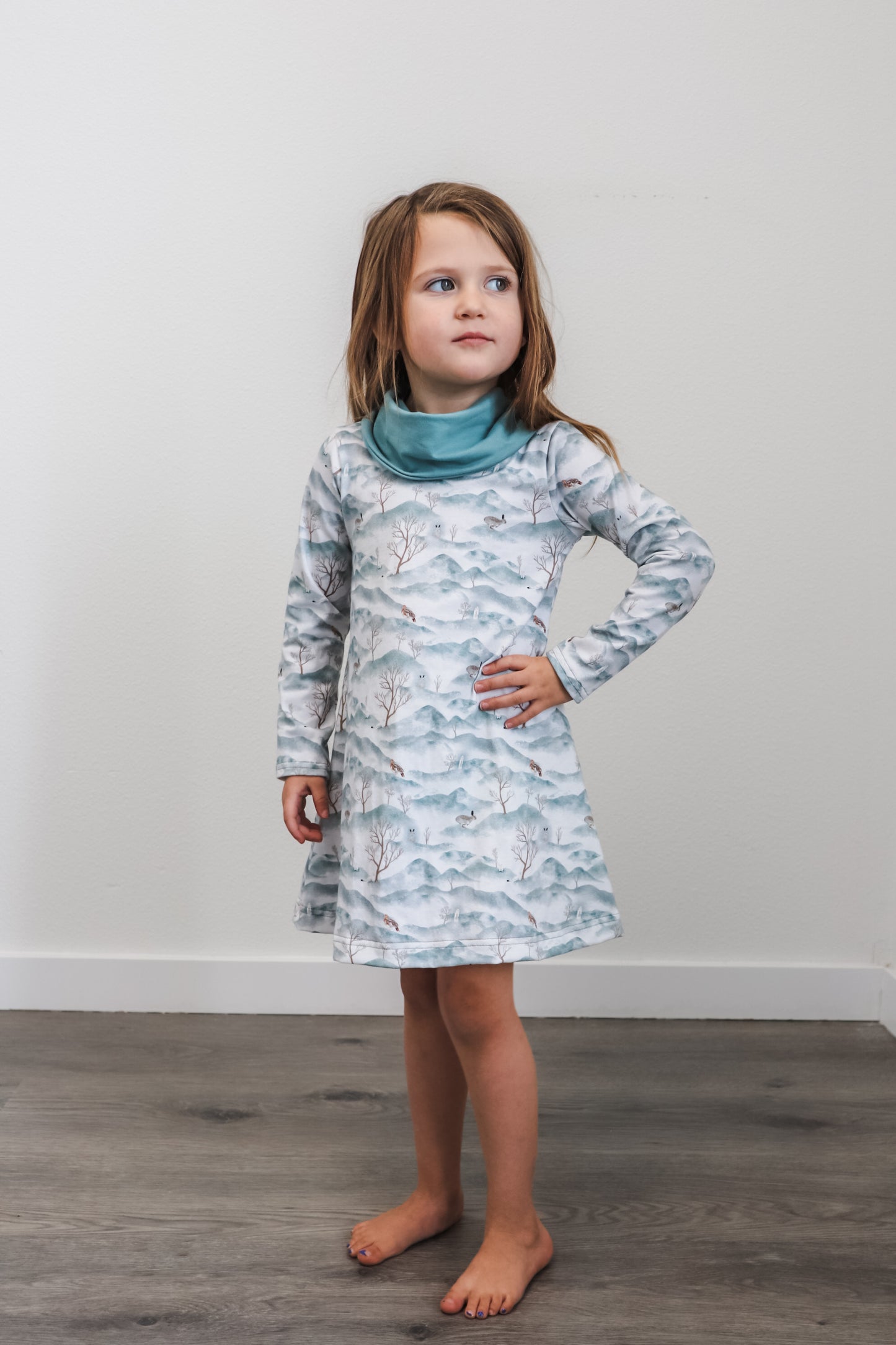 Long Sleeve Swing Dress by Briar&Boone | Midwinter