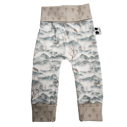 Baby + Toddler Grow With Me Pants by Briar&Boone | Midwinter