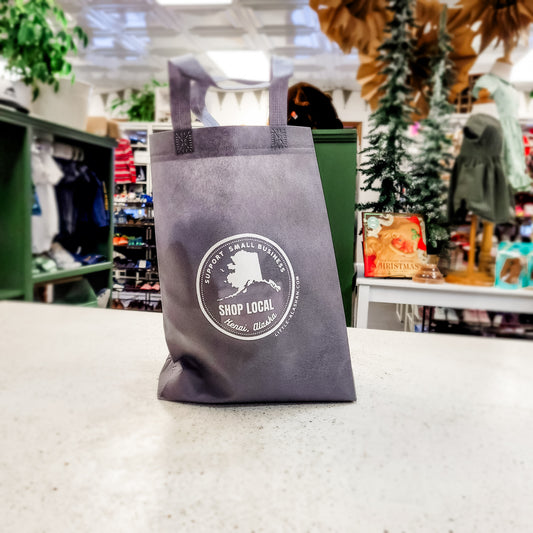 Shop Local Alaska Reusable Shopping Bag