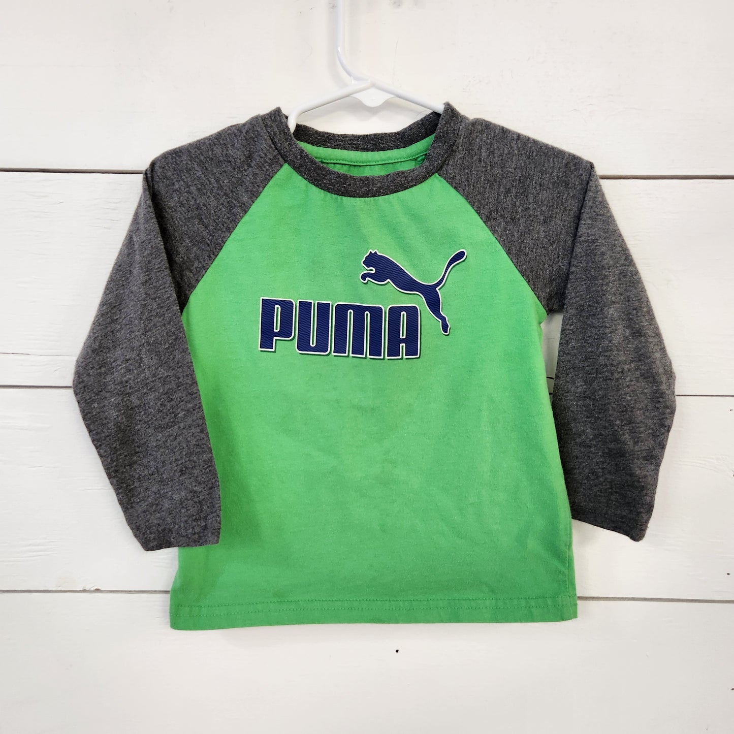 Size 18-24m | Puma Raglan Shirt | Secondhand