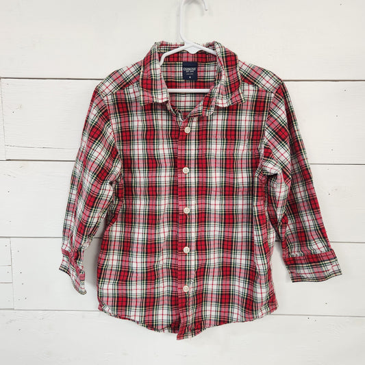 Size 6 | Oshkosh Button Down Shirt | Secondhand