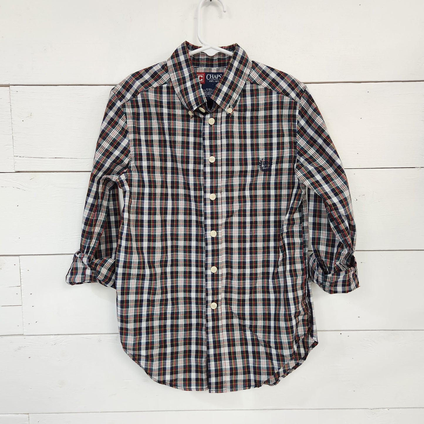 Size 8 | Chaps Button Down Shirt | Secondhand