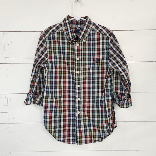 Size 8 | Chaps Button Down Shirt | Secondhand