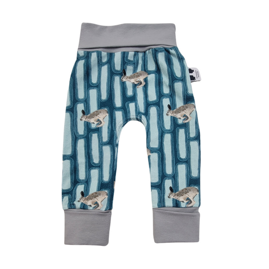 Baby + Toddler Grow With Me Pants by Briar&Boone | Midwinter Hare