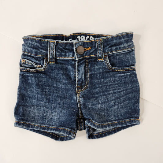 Size 12-18m | BabyGap Denim Shorts | Secondhand
