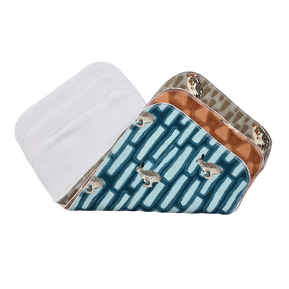 Burp Cloth Set by Briar&Boone | Midwinter Animal