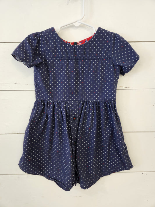 Size 3t | Briar & Boone Upcycled Dress