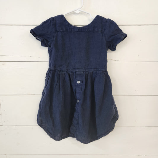 Size 4t | Briar & Boone Upcycled Dress