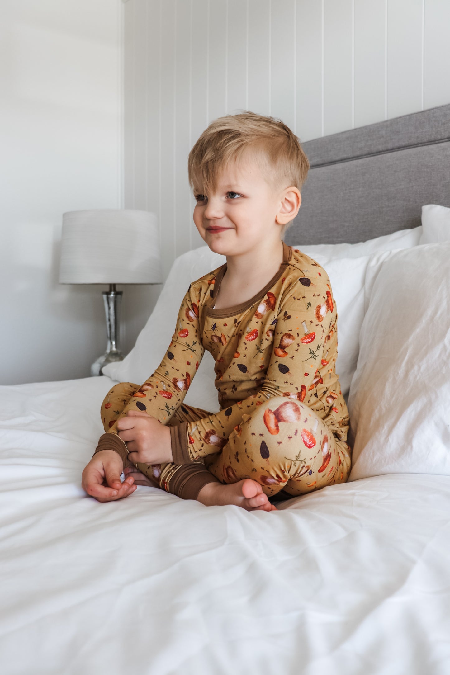Long Sleeve Pajamas by Little Alaskan | Good Morels