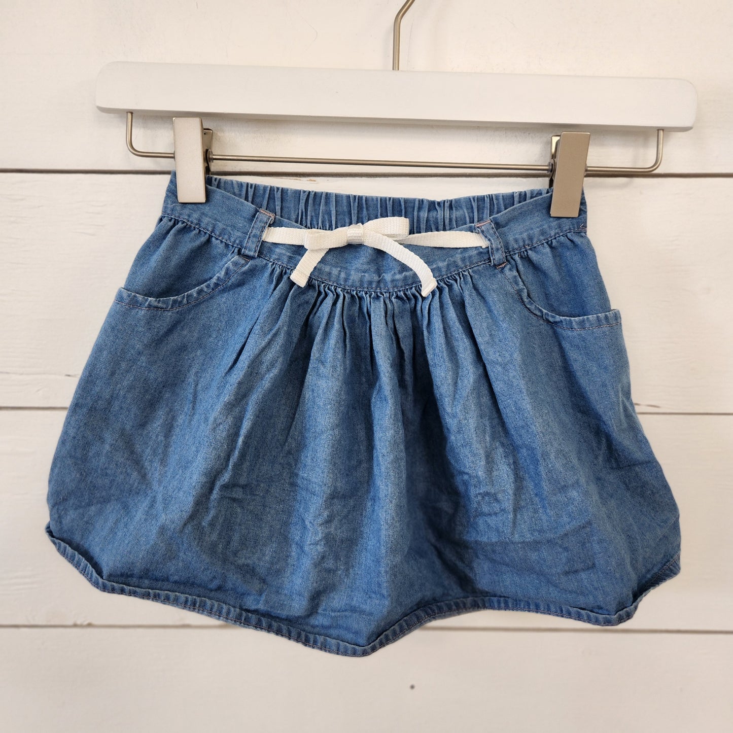 Size 4t | Crazy 8 Denim Skirt