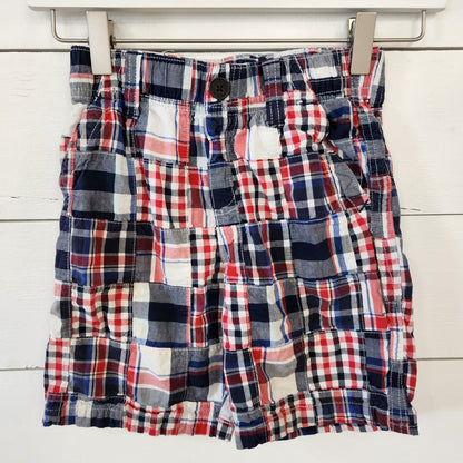 Size 6 | Gymboree Plaid Shorts