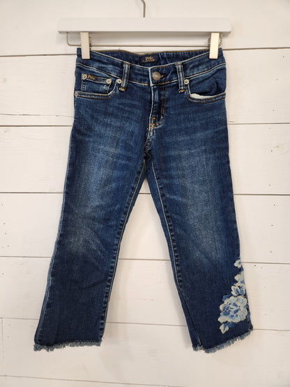 Size 7 | Ralph Lauren Denim Capris