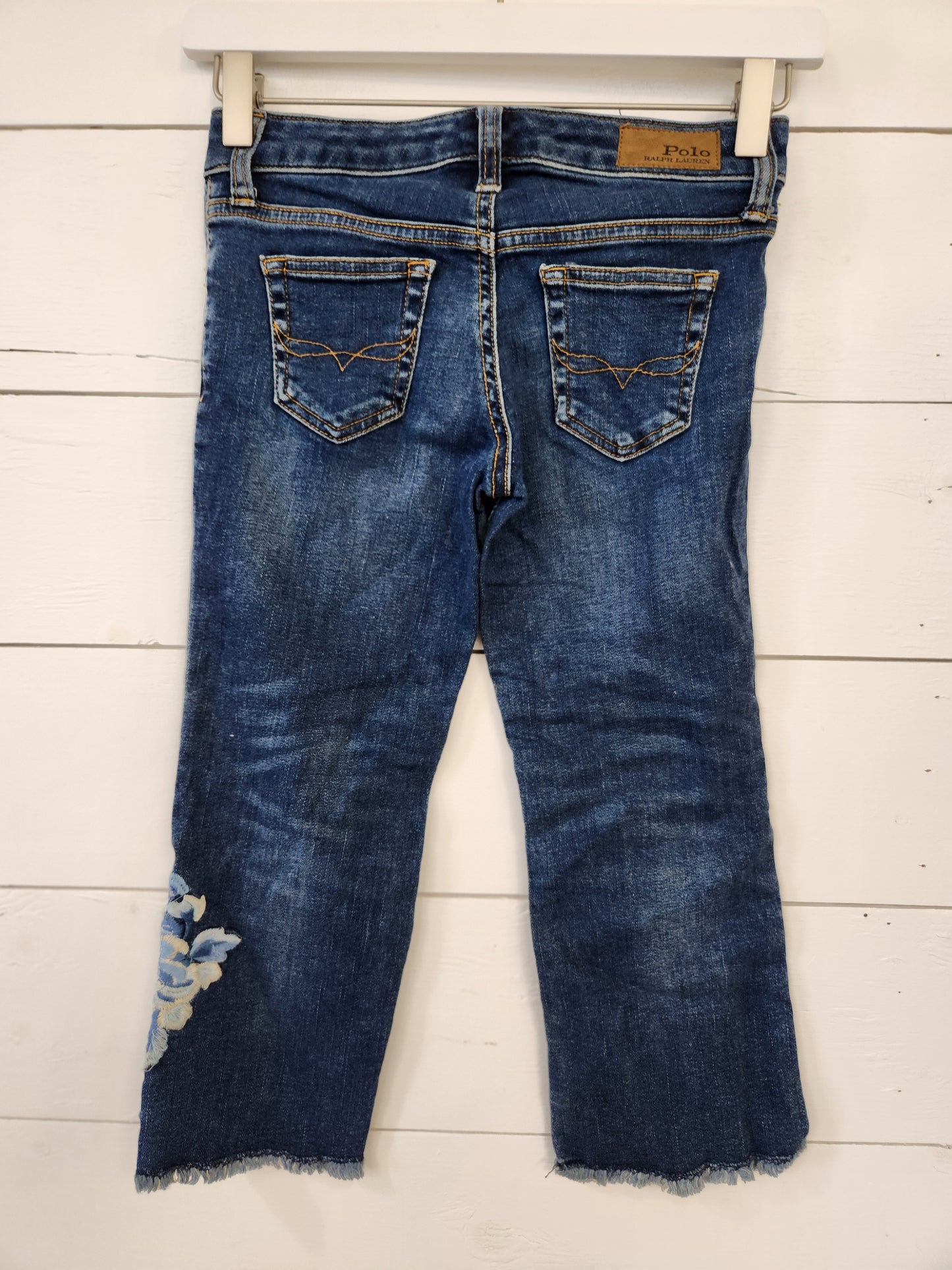 Size 7 | Ralph Lauren Denim Capris