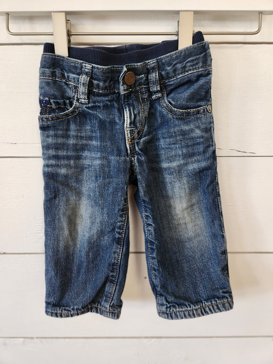 Size 6-12m | Baby Gap Lined Jeans