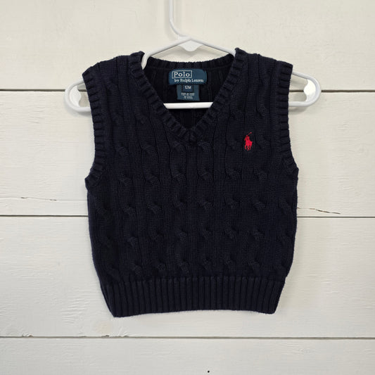 Size 12m | Polo Ralph Lauren Sweater Vest