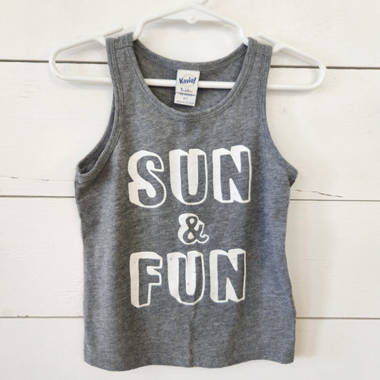 Size 2t | Kavio! Sun and Fun Tank Top