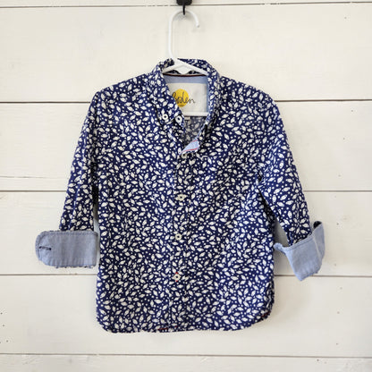 Size 3-4 | Boden abutton Down Shirt