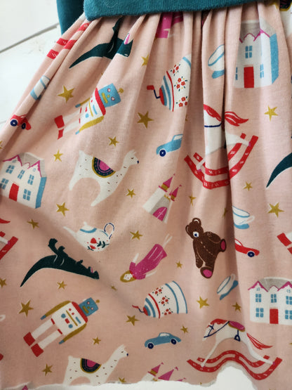 Size 9-10 | Mini Boden Rocking Horse Dress