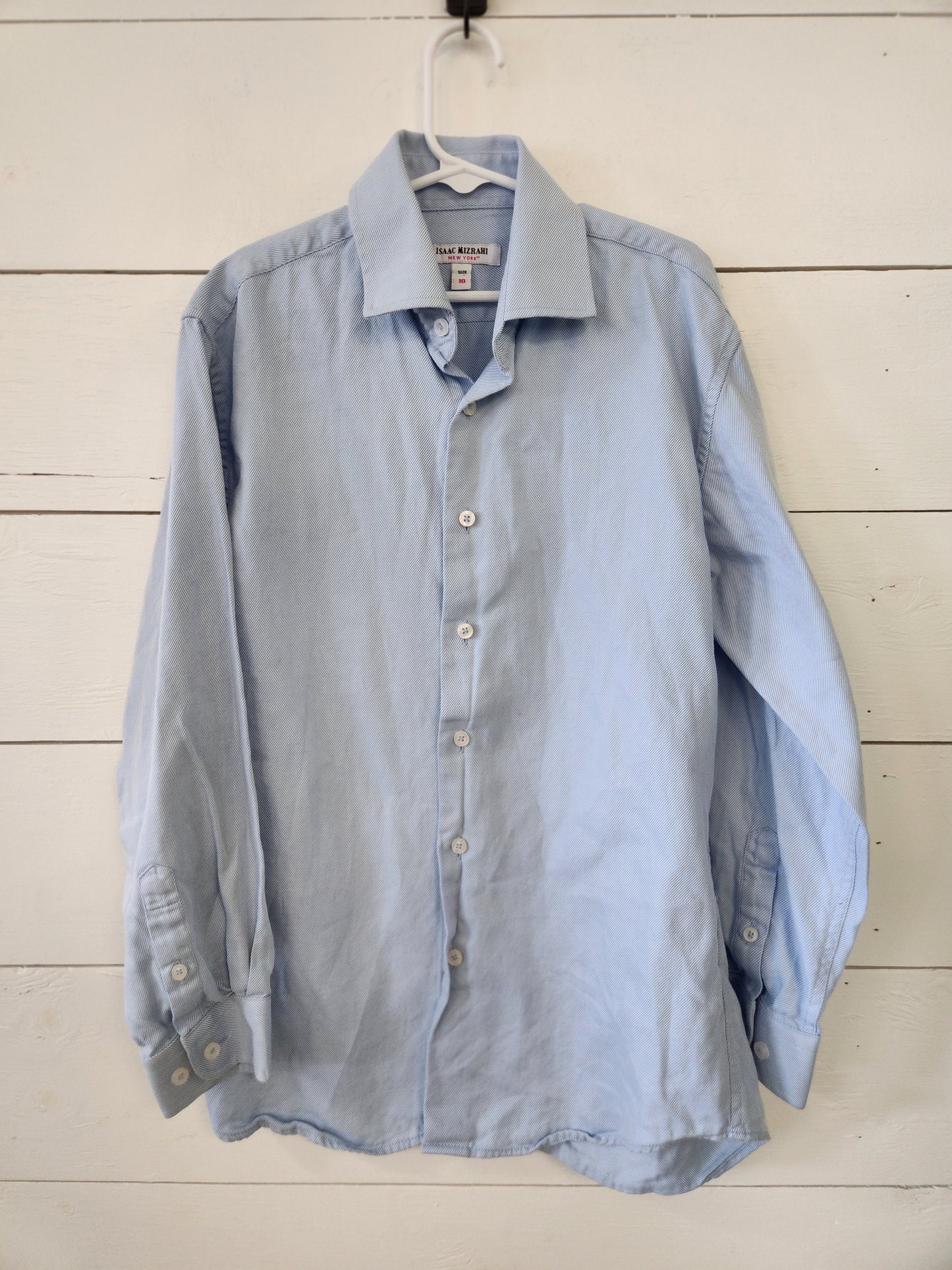 Size 10 | Isaac Mizrahi Button Down Shirt