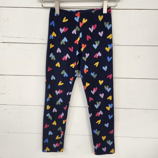 Size 8 | Primary Heart Leggings