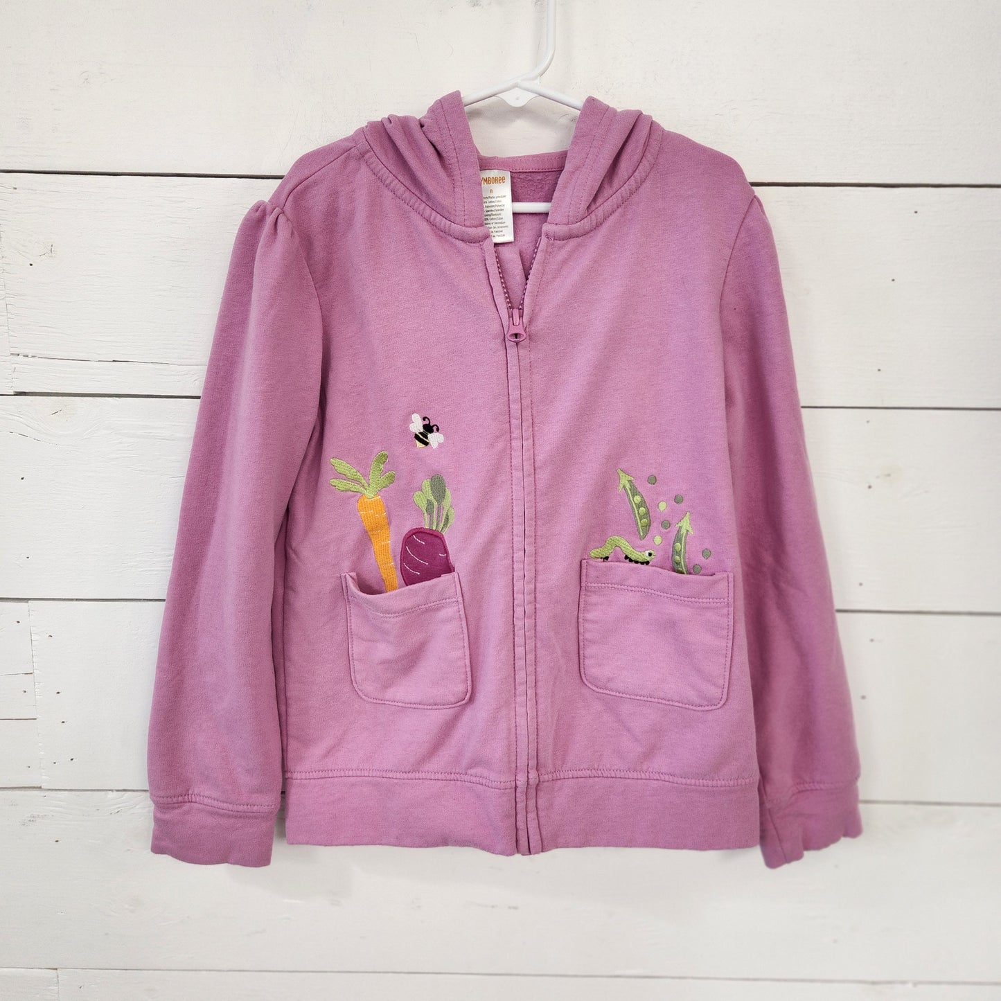 Size 8 | Gymboree Zip Hoodie