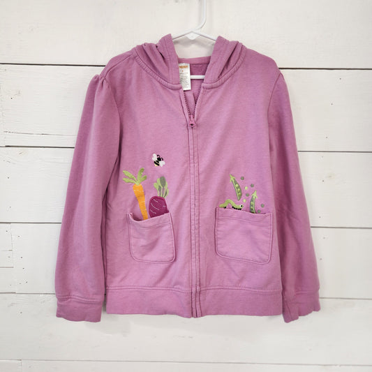 Size 8 | Gymboree Zip Hoodie