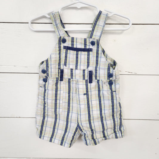 Size 0-3m | First Moments Overalls