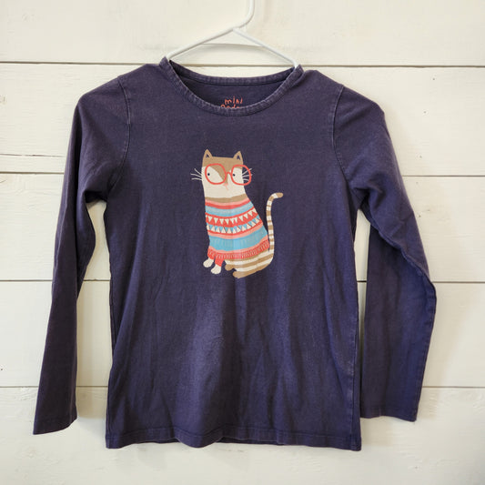 Size 9-10 | Mini Boden Long Sleeve Shirt