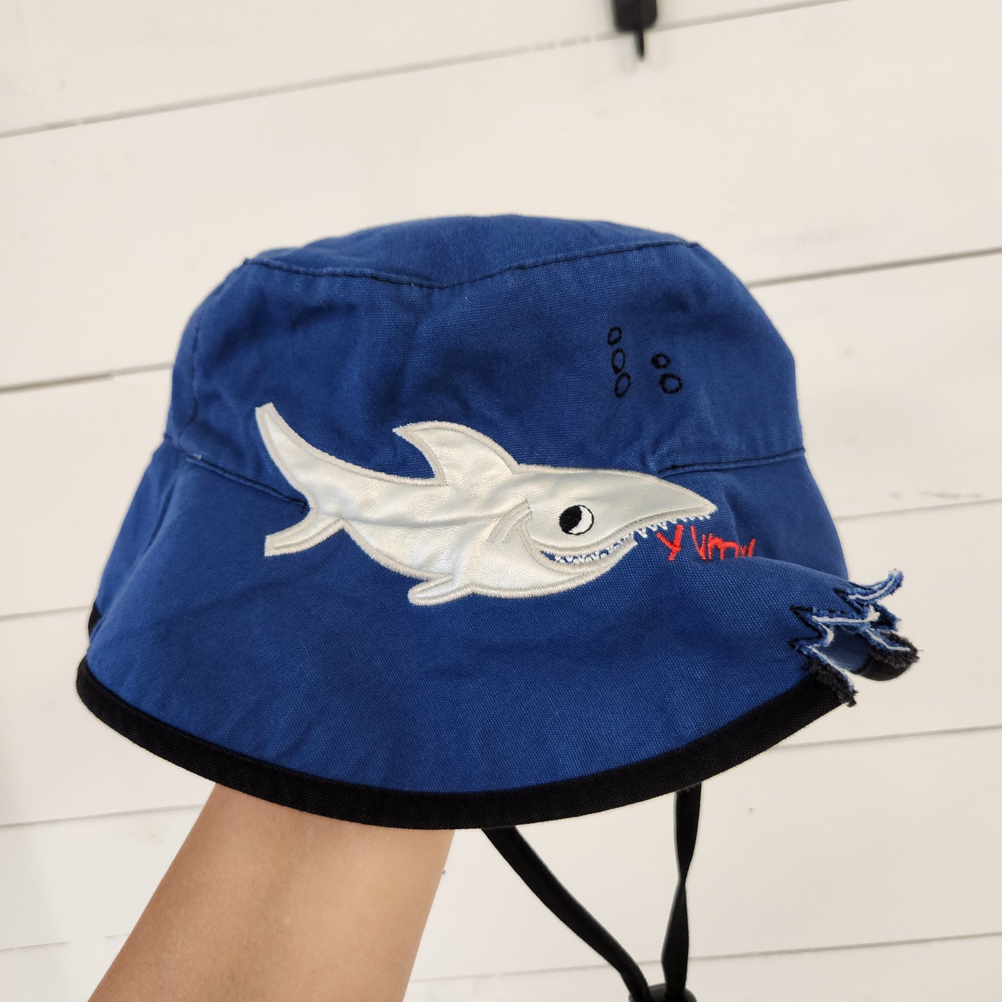 Size OS | Wallaroo Kids Lids Shark Hat