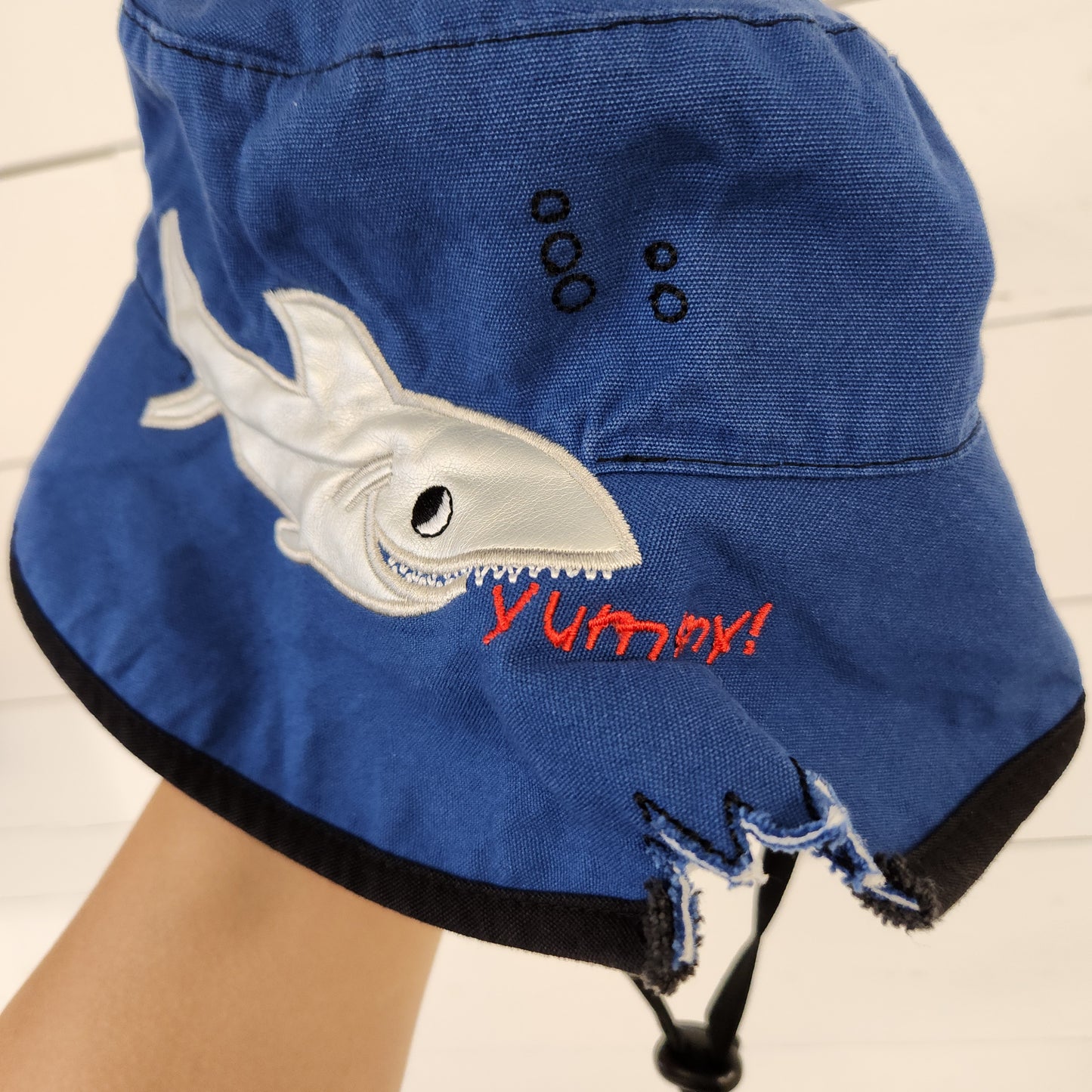 Size OS | Wallaroo Kids Lids Shark Hat