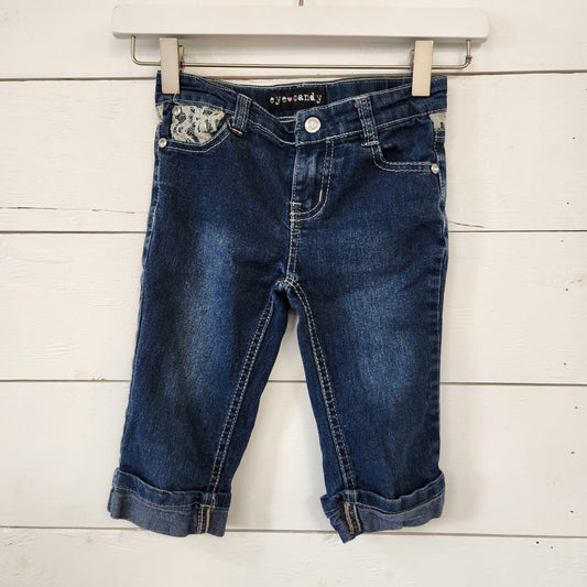 Size 5 | Eye Candy Jean Capris