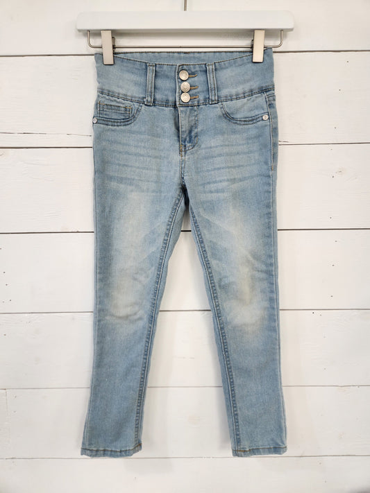 Size 6x | Lee High Waist Skinny Jeans