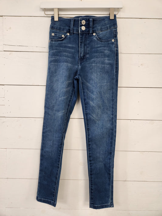 Size 7 | Levi's High Rise Super Skinny Jeans