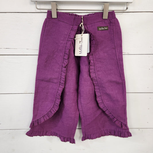 Size 4t | Matilda Jane NWT Linen Pants